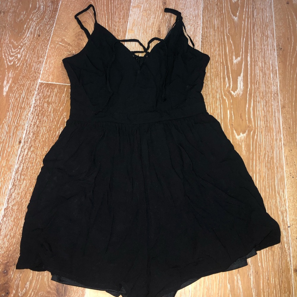Black romper